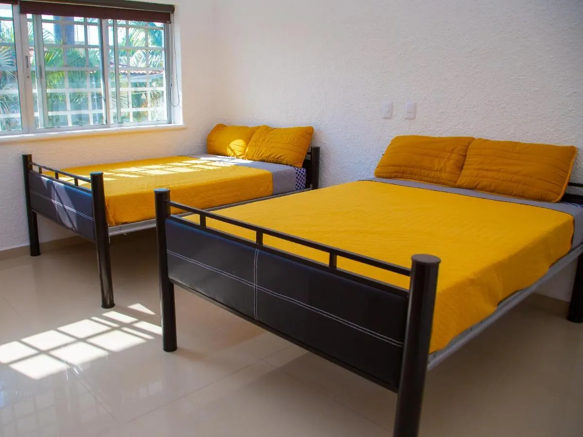 Lejlighed Hermosa Casa, En Renta Vacacional Con Piscina, A Tan Solo10 Minutos De La Playa, Cerca De Centros Comerciales, Restaurantes, Bares Y Supermercados Cancún