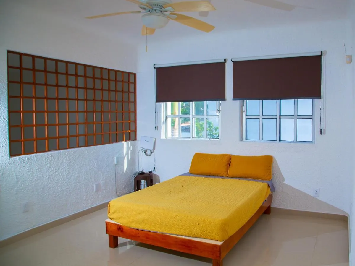 Apartment Hermosa Casa, En Renta Vacacional Con Piscina, A Tan Solo10 Minutos De La Playa, Cerca De Centros Comerciales, Restaurantes, Bares Y Supermercados Cancún