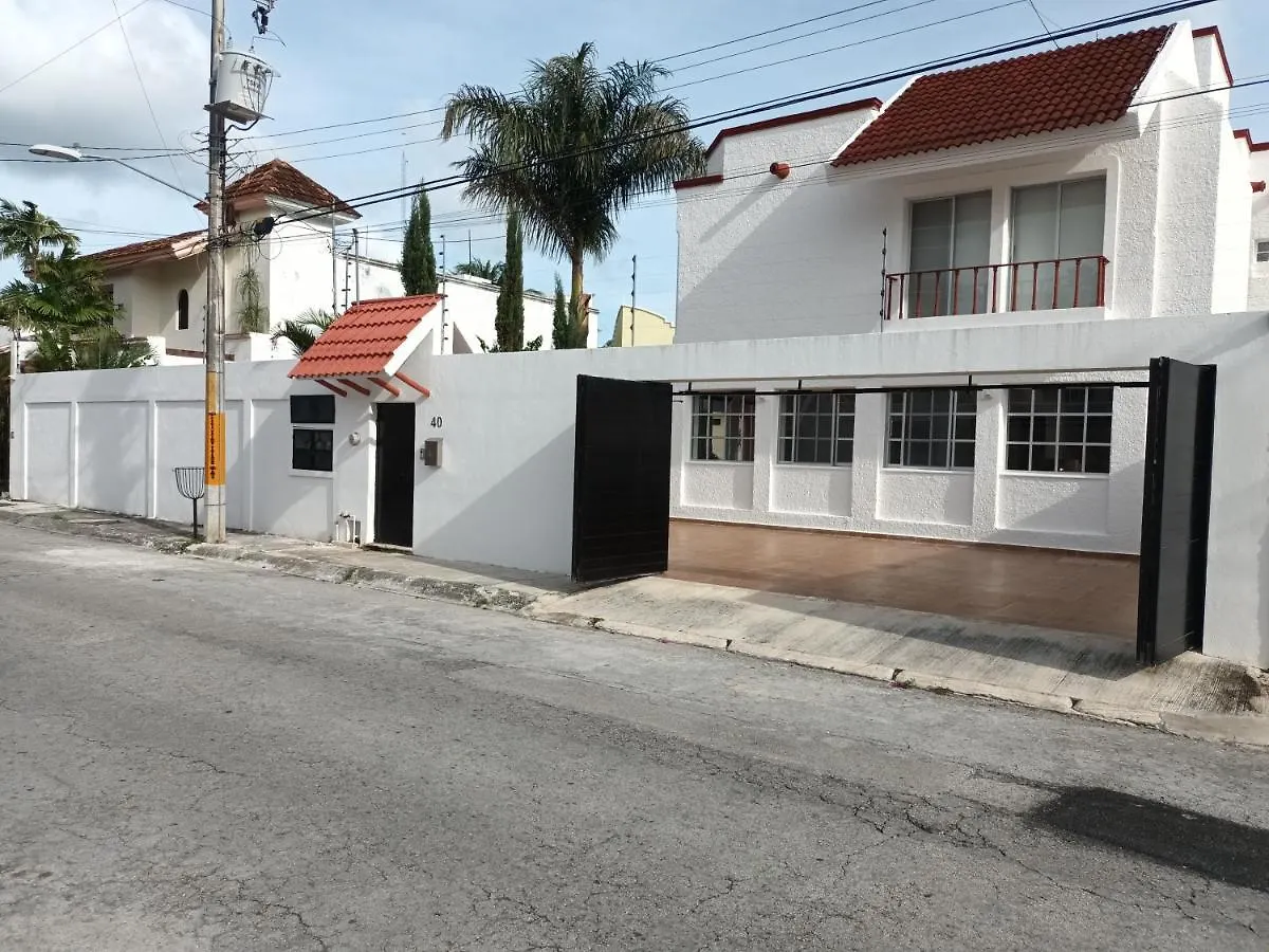 Hermosa Casa, En Renta Vacacional Con Piscina, A Tan Solo10 Minutos De La Playa, Cerca De Centros Comerciales, Restaurantes, Bares Y Supermercados Канкун Мексика